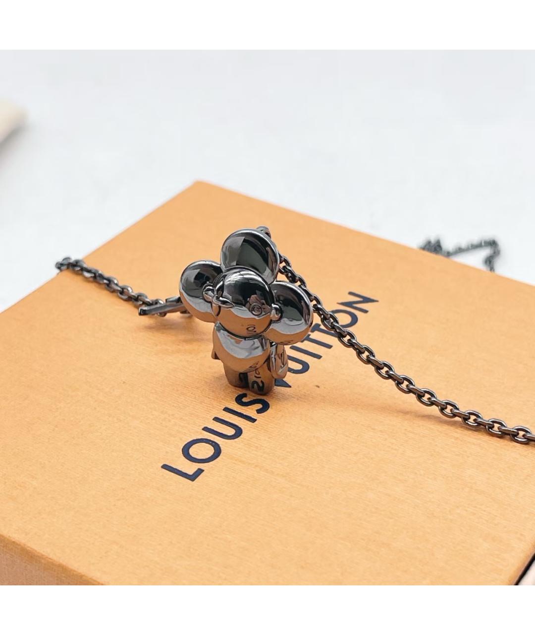LOUIS VUITTON Серебряная подвеска, фото 2