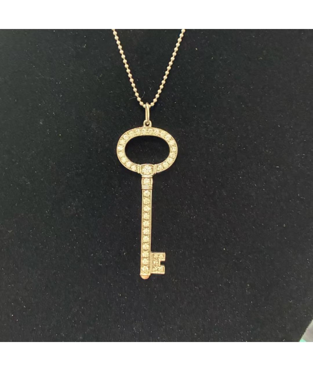 TIFFANY&CO Серебряная подвеска, фото 4