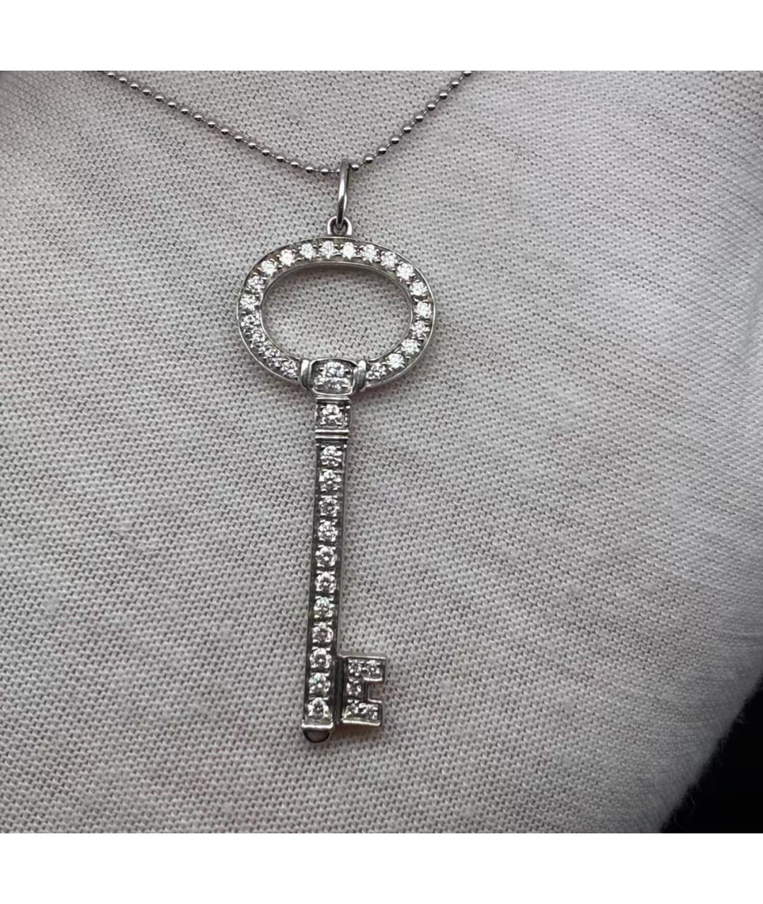 TIFFANY&CO Серебряная подвеска, фото 2