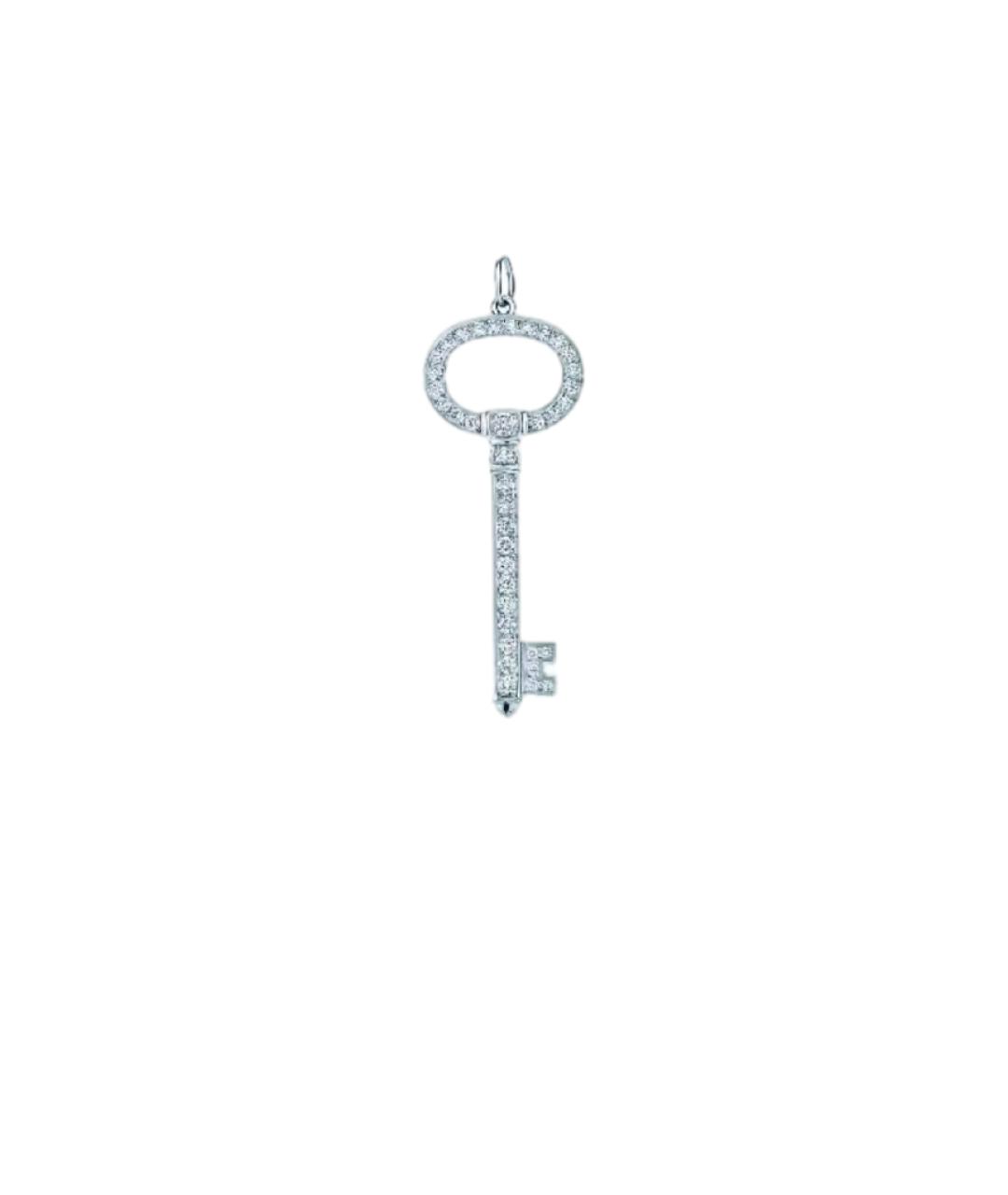 TIFFANY&CO Серебряная подвеска, фото 6