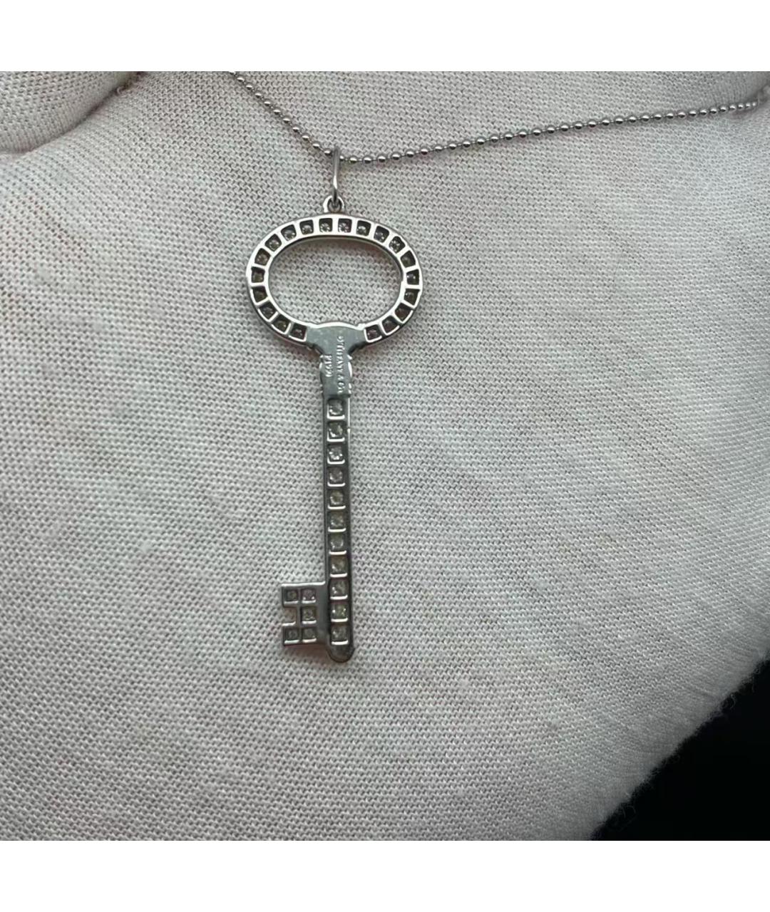 TIFFANY&CO Серебряная подвеска, фото 3