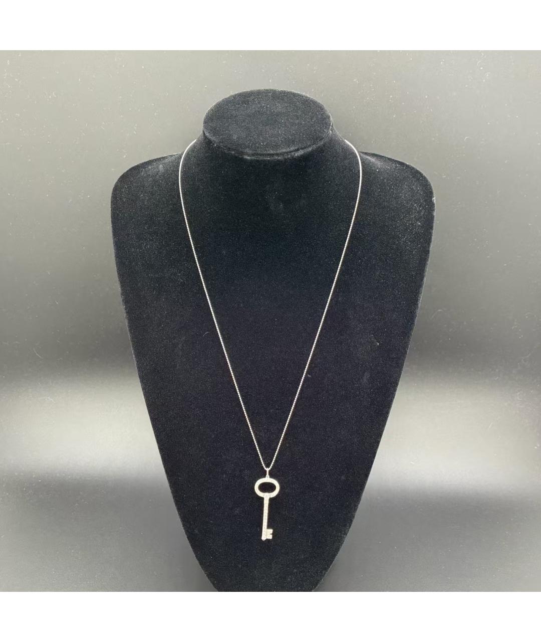 TIFFANY&CO Серебряная подвеска, фото 5