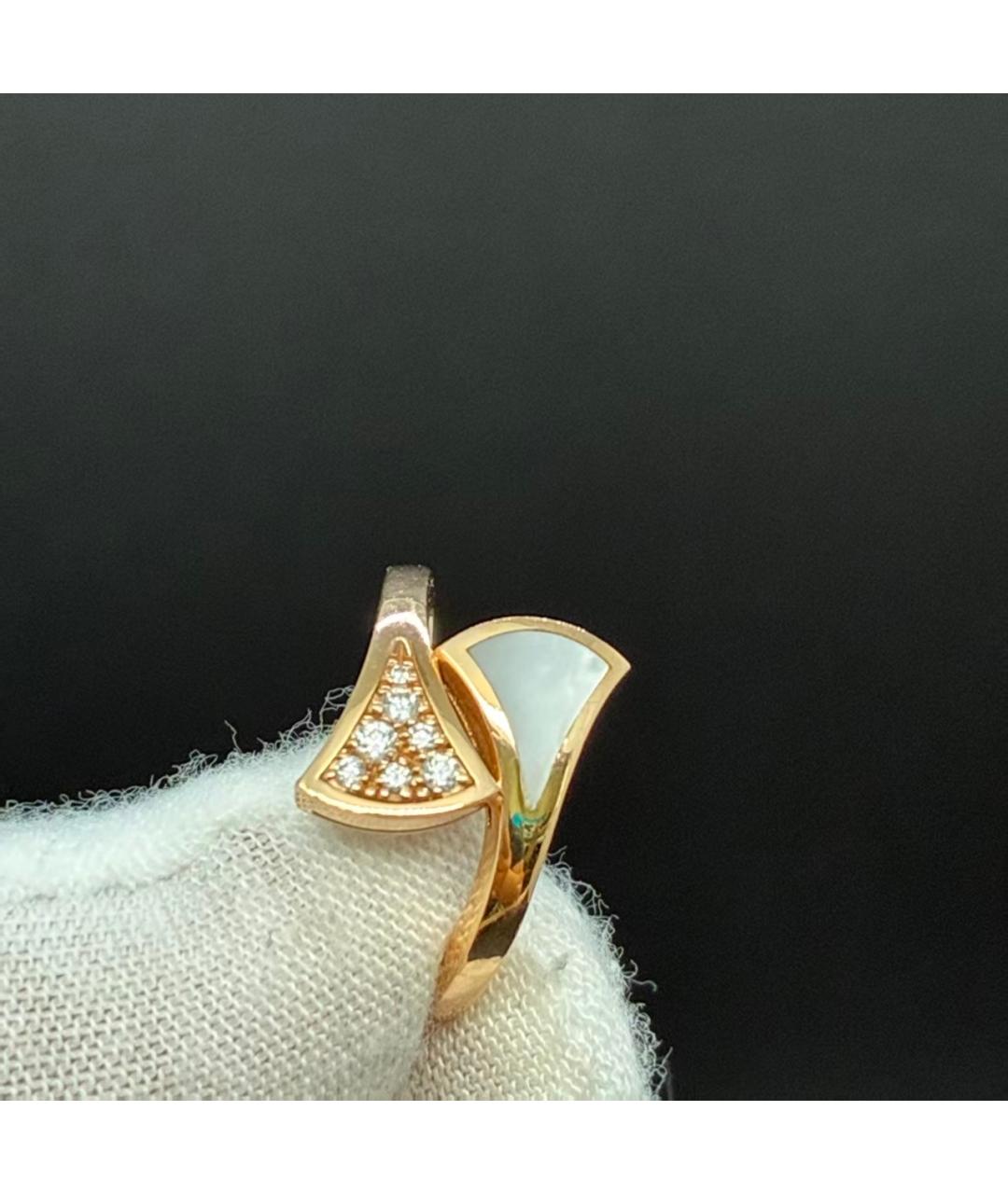 BVLGARI Золотое кольцо из розового золота, фото 2