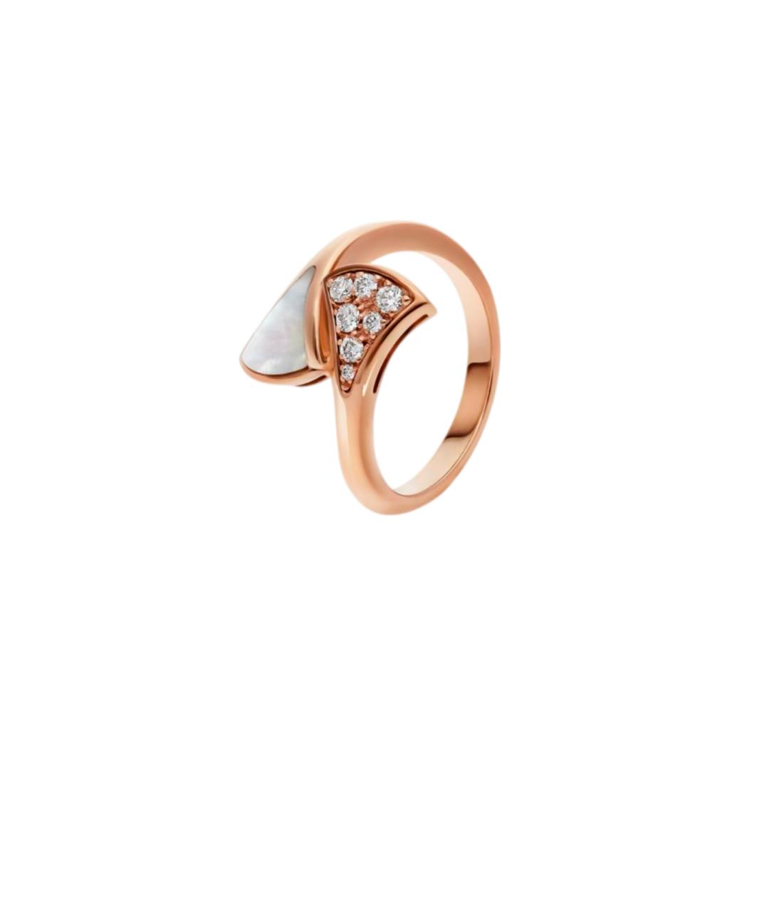 BVLGARI Золотое кольцо из розового золота, фото 5