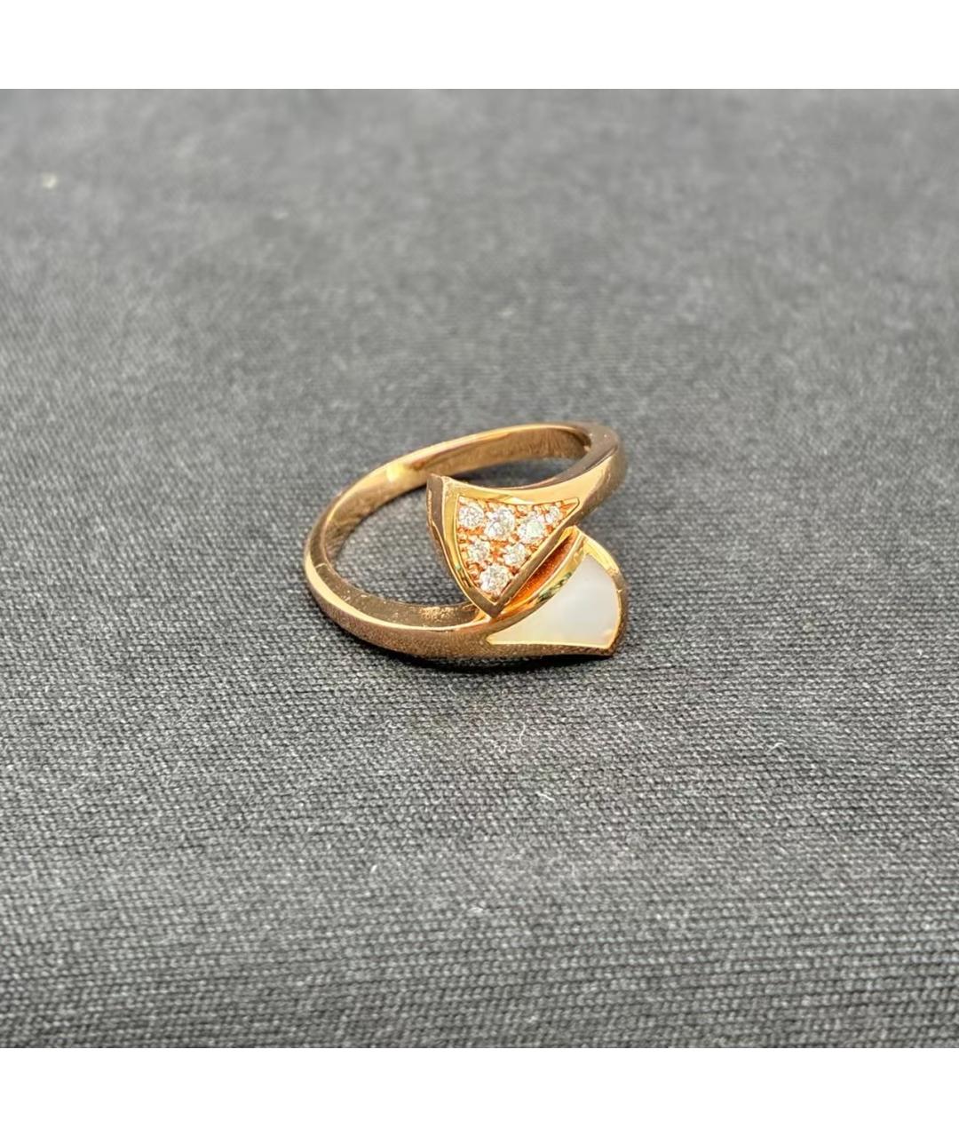 BVLGARI Золотое кольцо из розового золота, фото 3