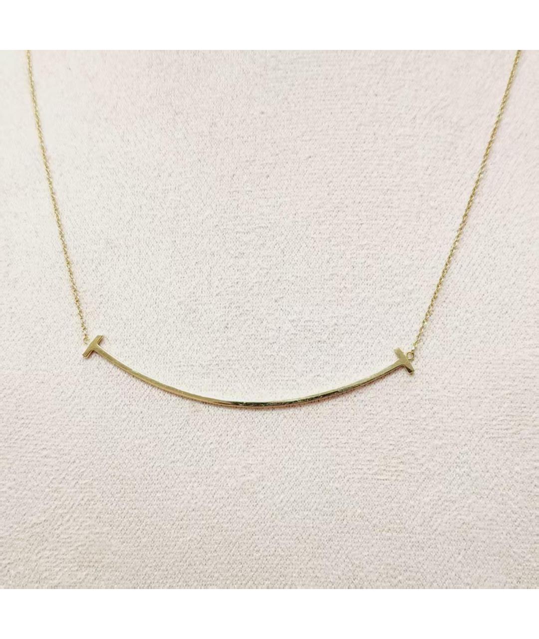 TIFFANY&CO Золотая подвеска, фото 3