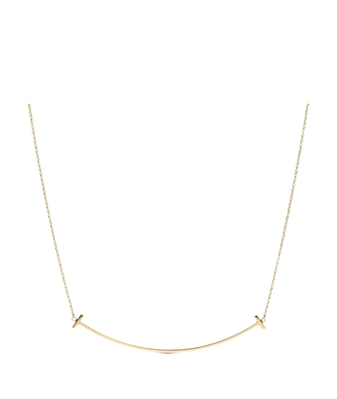 TIFFANY&CO Золотая подвеска, фото 1