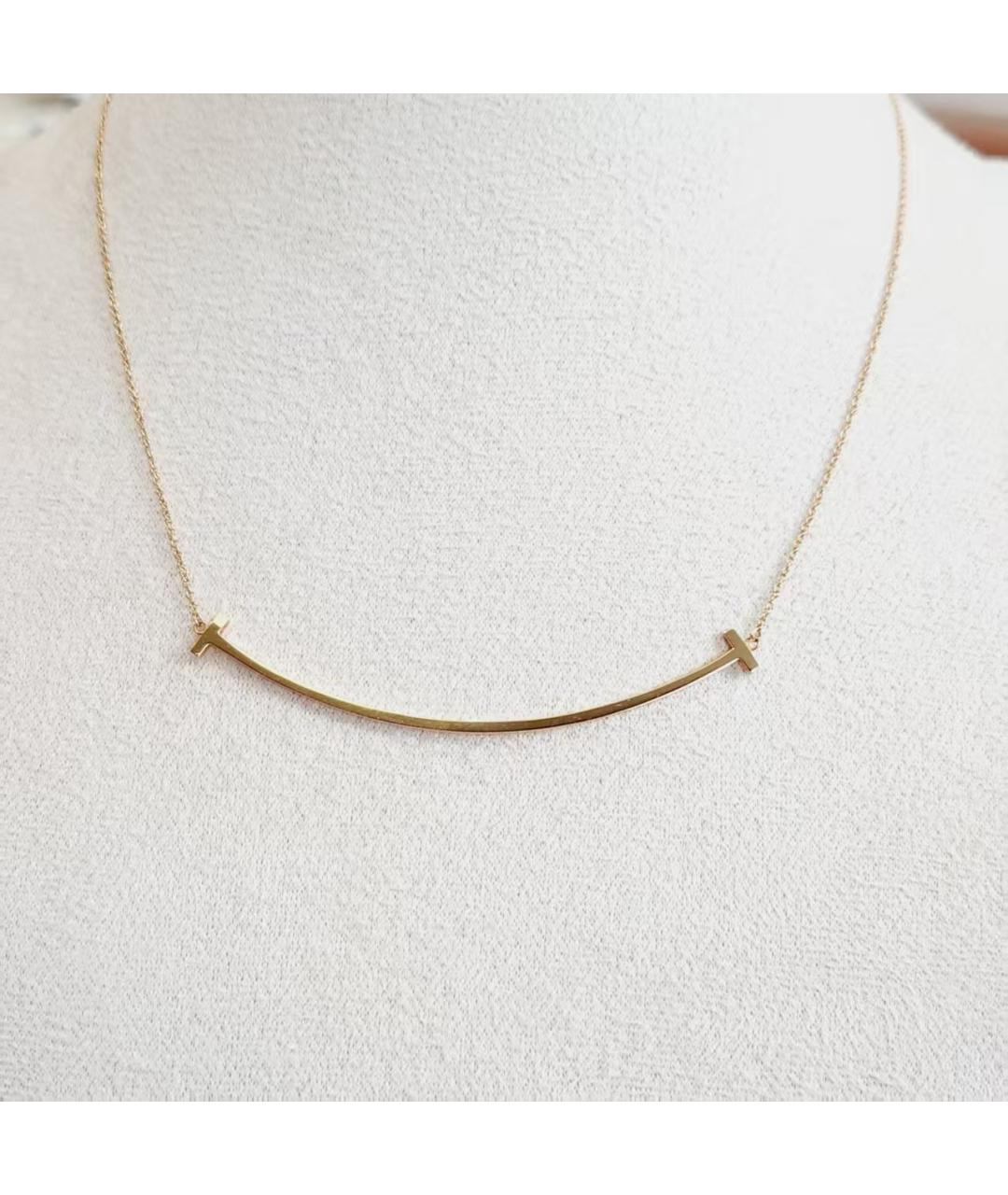 TIFFANY&CO Золотая подвеска, фото 2