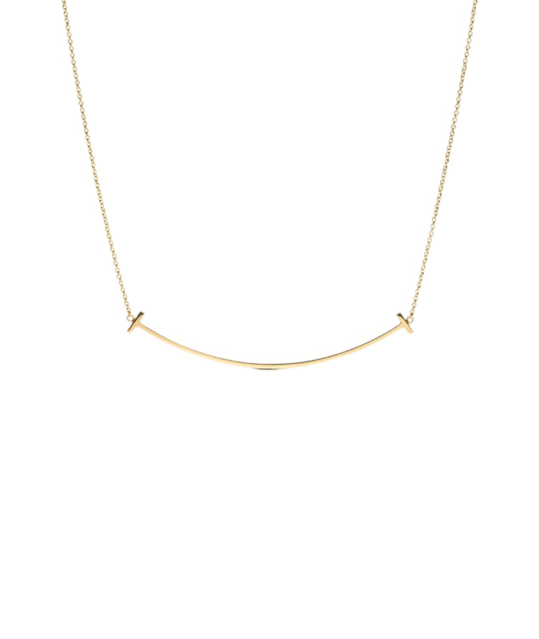 TIFFANY&CO Золотая подвеска, фото 4