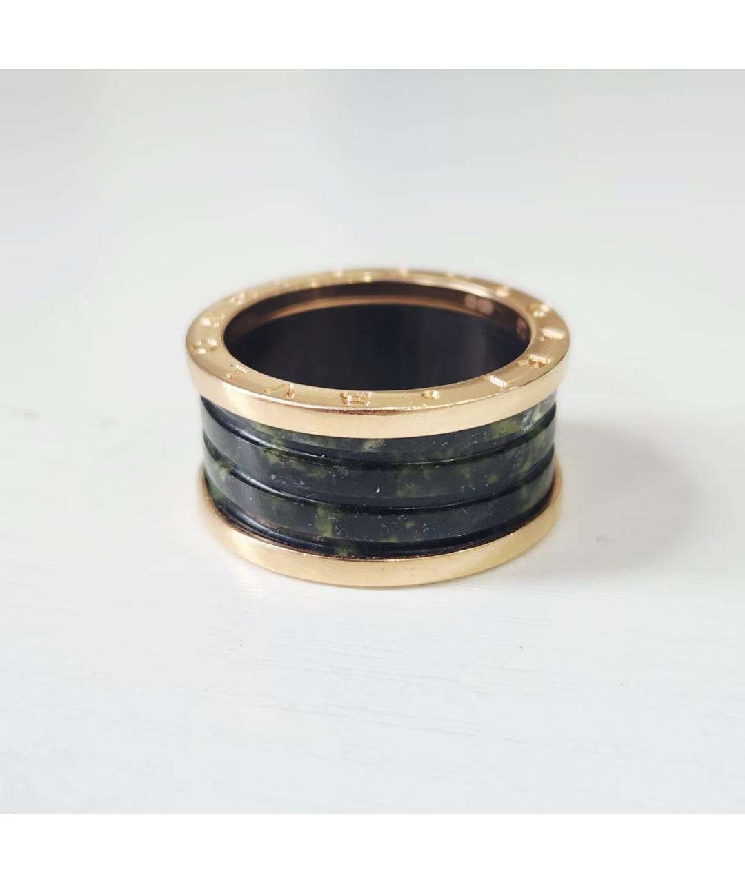 BVLGARI Зеленое кольцо, фото 3