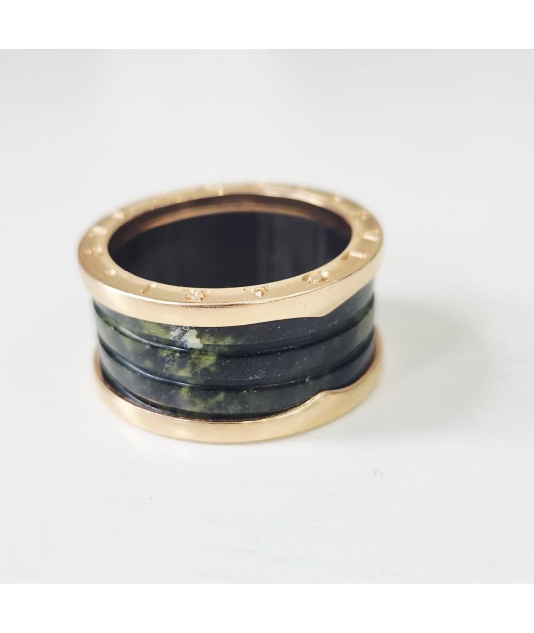 BVLGARI Зеленое кольцо, фото 2