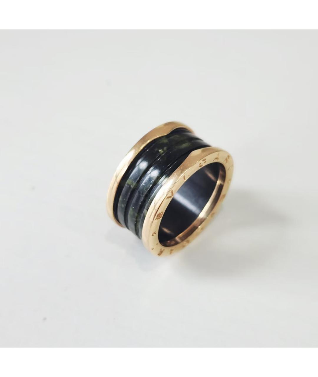 BVLGARI Зеленое кольцо, фото 4