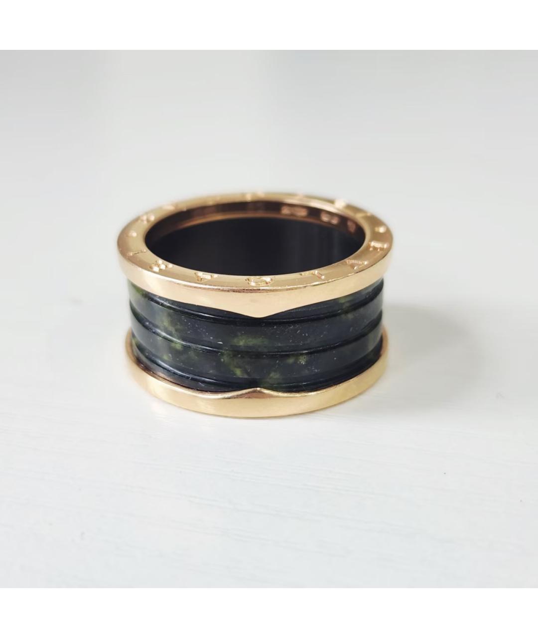 BVLGARI Зеленое кольцо, фото 5