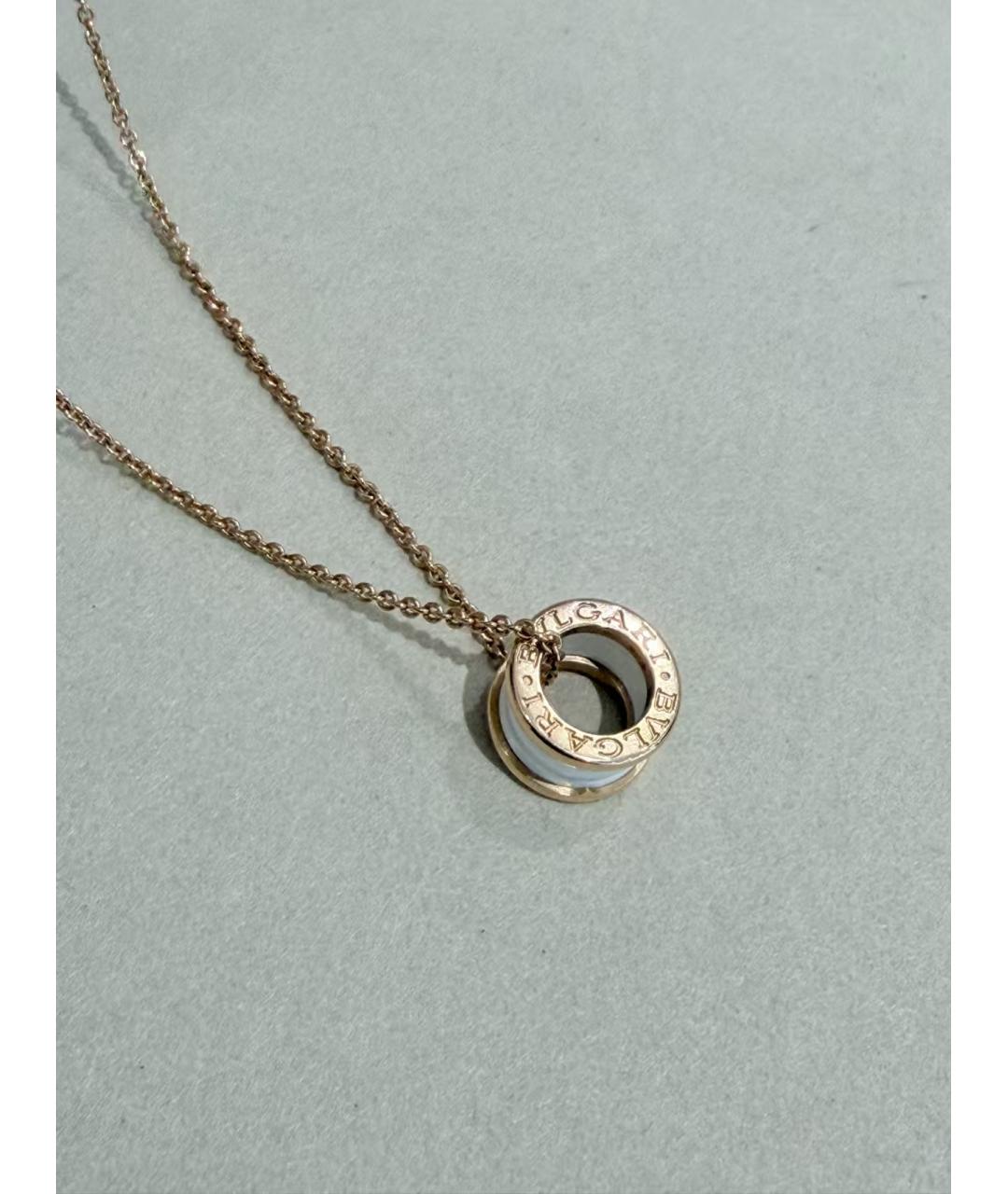 BVLGARI Золотая подвеска, фото 4