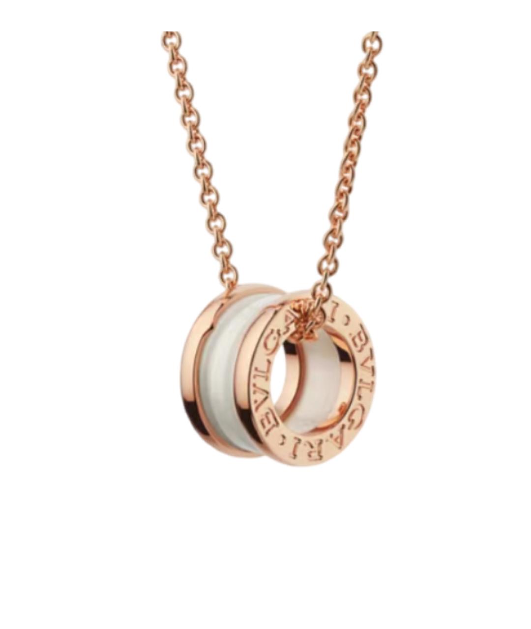 BVLGARI Золотая подвеска, фото 1