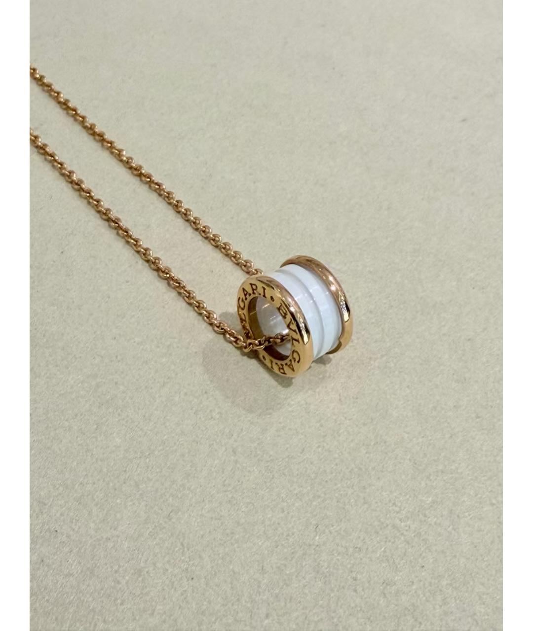 BVLGARI Золотая подвеска, фото 2