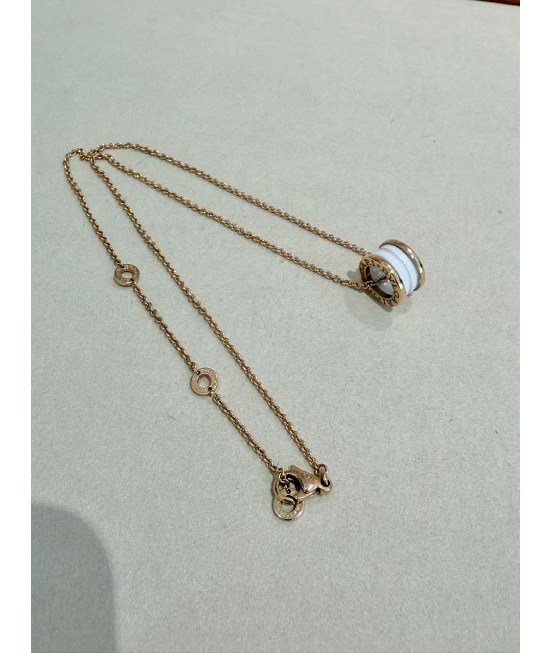 BVLGARI Золотая подвеска, фото 3
