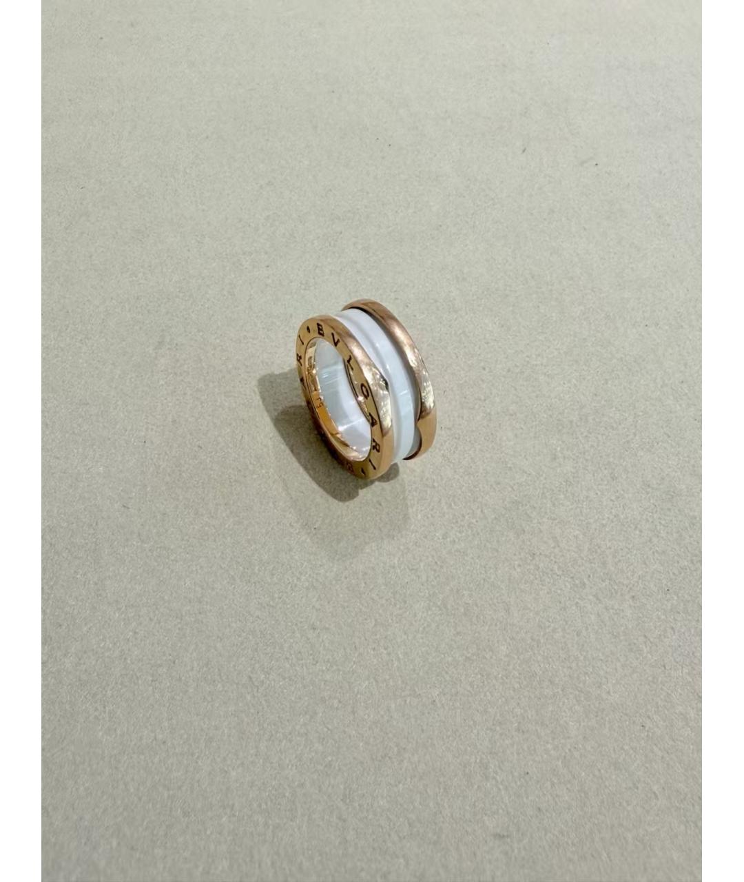 BVLGARI Золотое кольцо из розового золота, фото 3