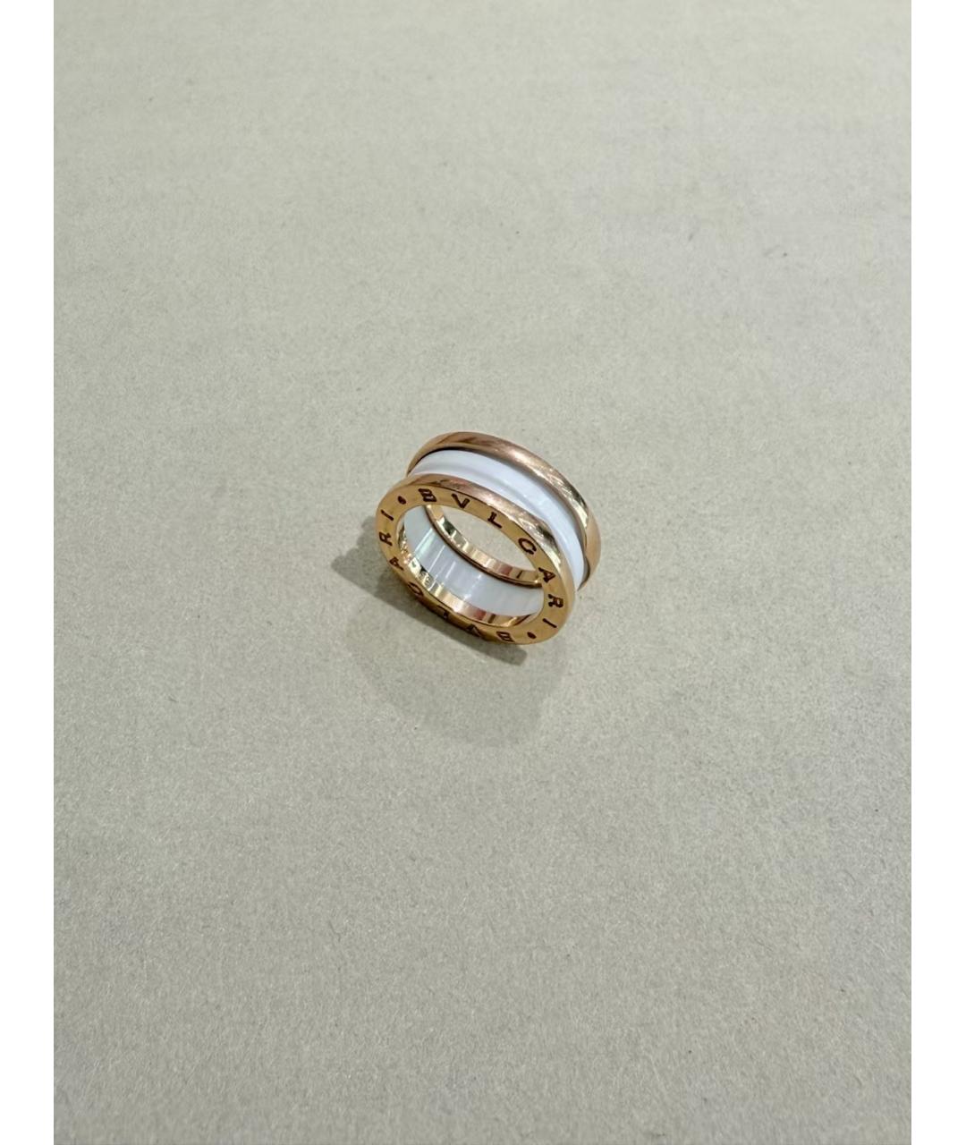 BVLGARI Золотое кольцо из розового золота, фото 2