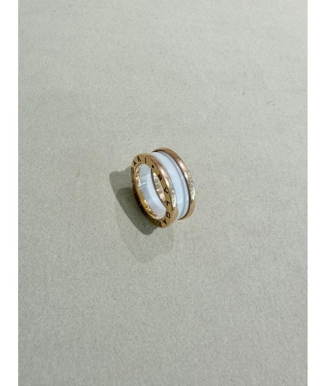 BVLGARI Золотое кольцо из розового золота, фото 4