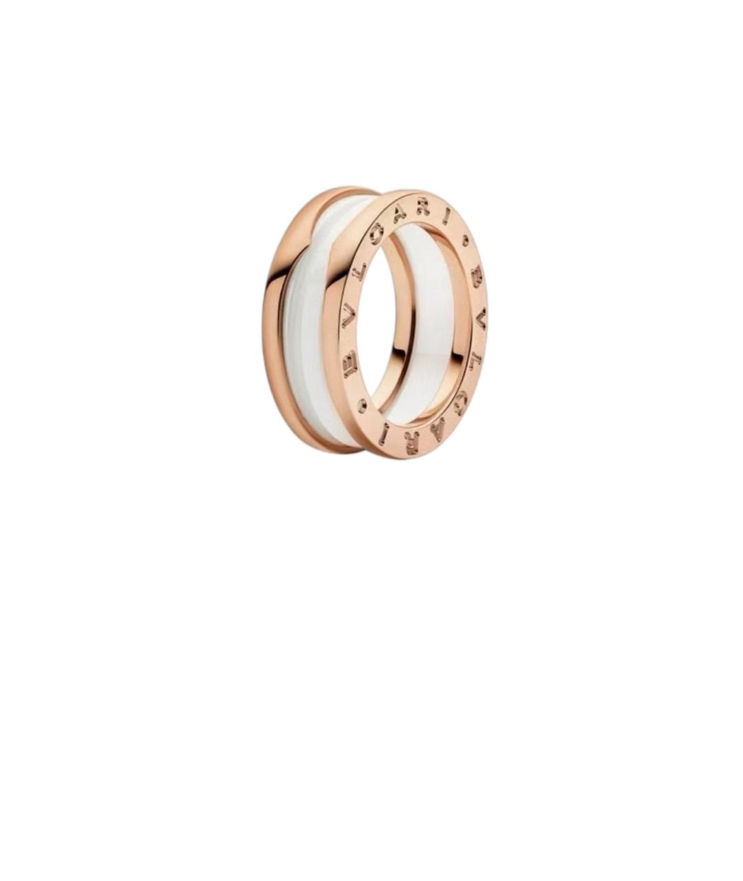 BVLGARI Золотое кольцо из розового золота, фото 6