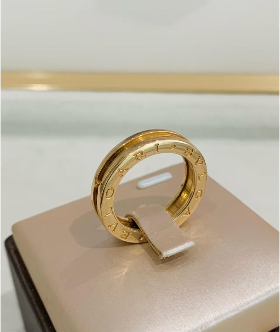 BVLGARI Золотое кольцо из желтого золота, фото 3