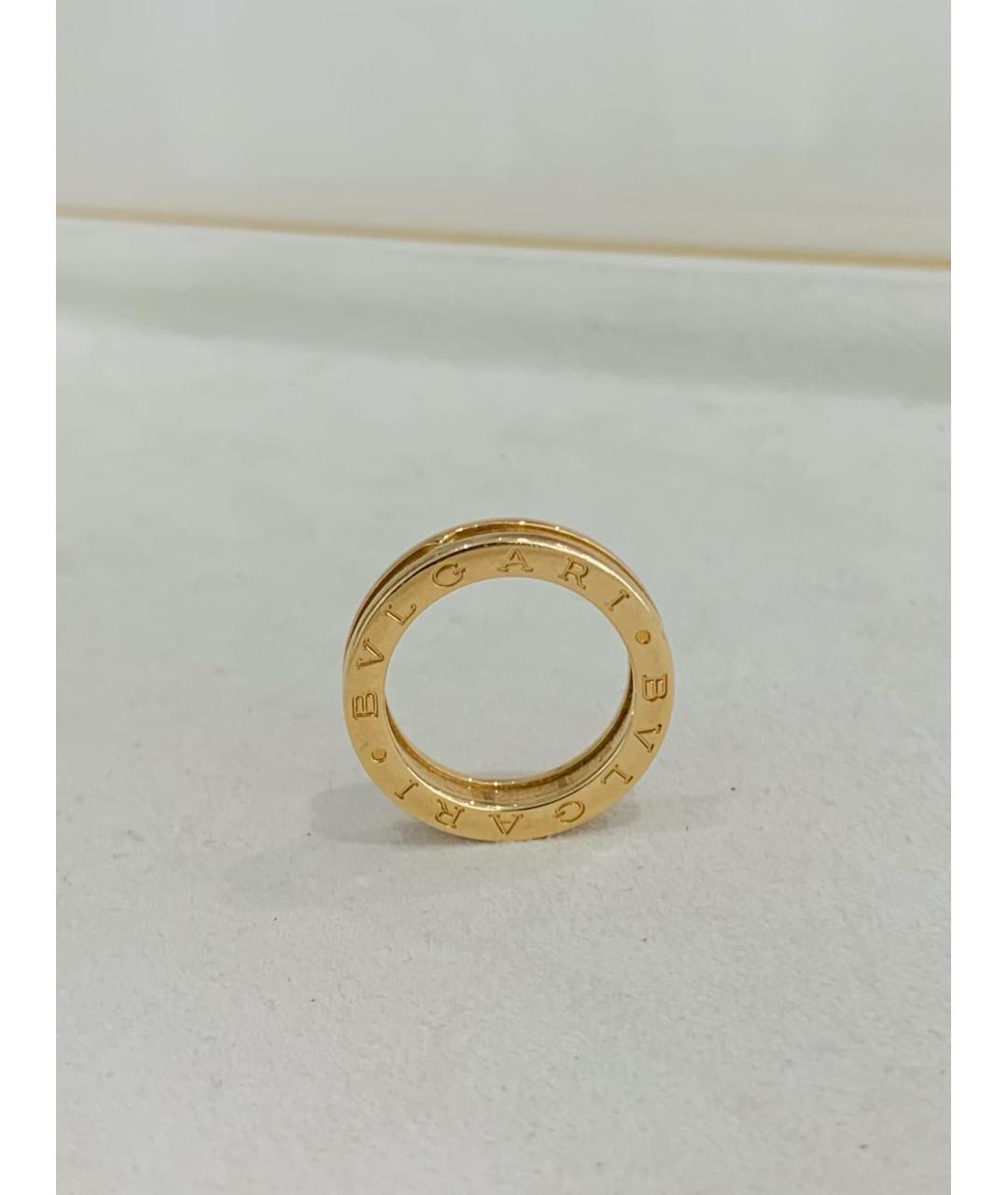 BVLGARI Золотое кольцо из желтого золота, фото 4