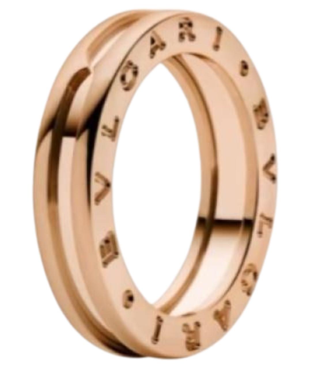 BVLGARI Золотое кольцо из желтого золота, фото 1