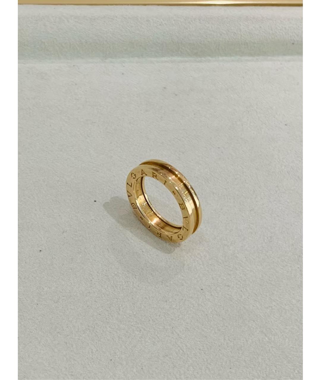 BVLGARI Золотое кольцо из желтого золота, фото 2