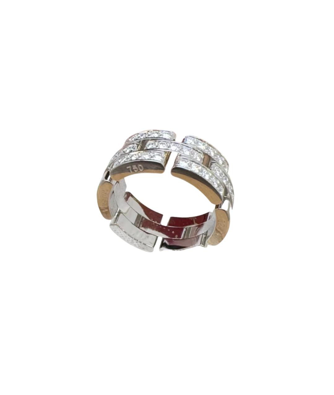 CARTIER Серебряное кольцо из белого золота, фото 6