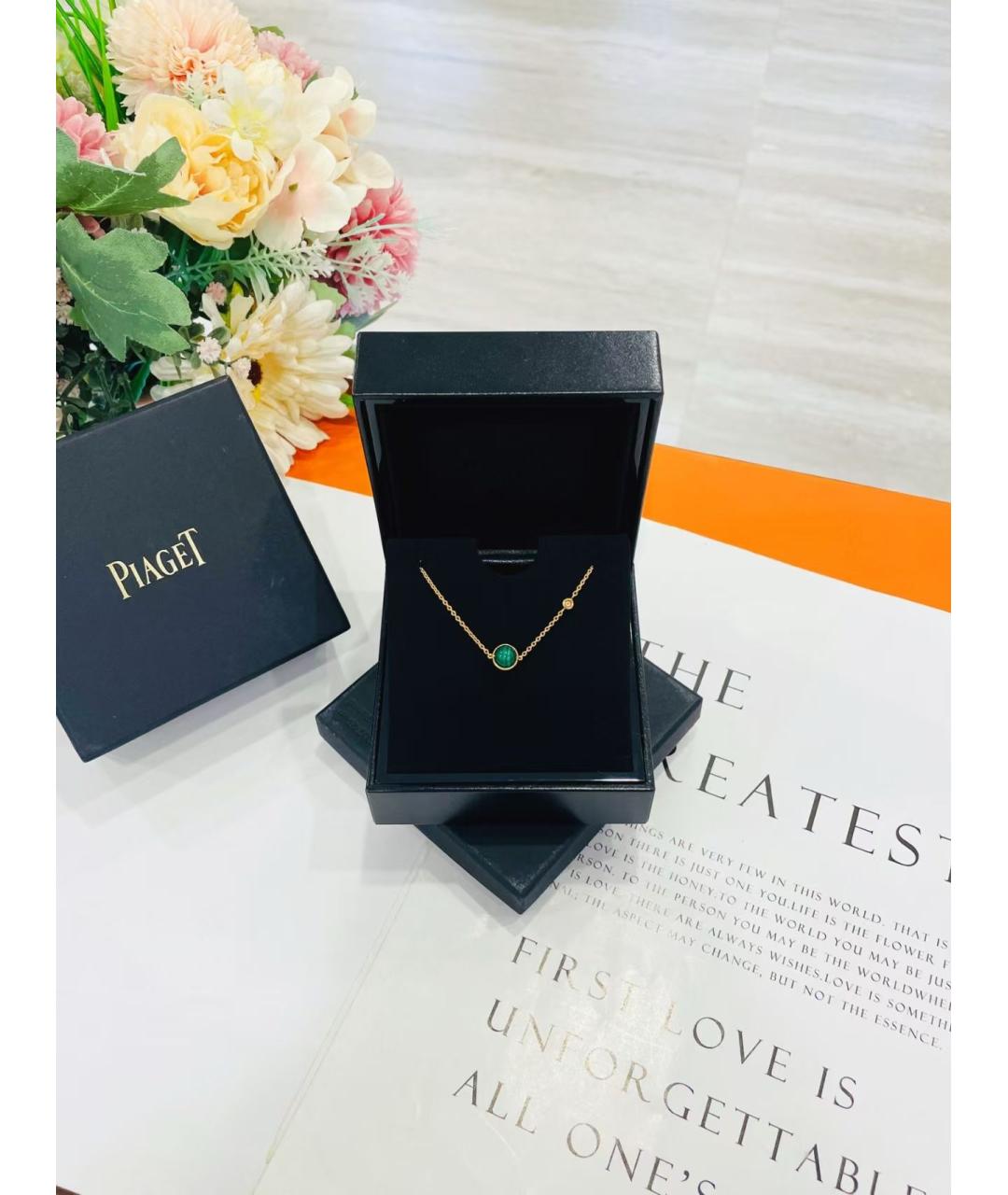PIAGET Золотая подвеска, фото 4