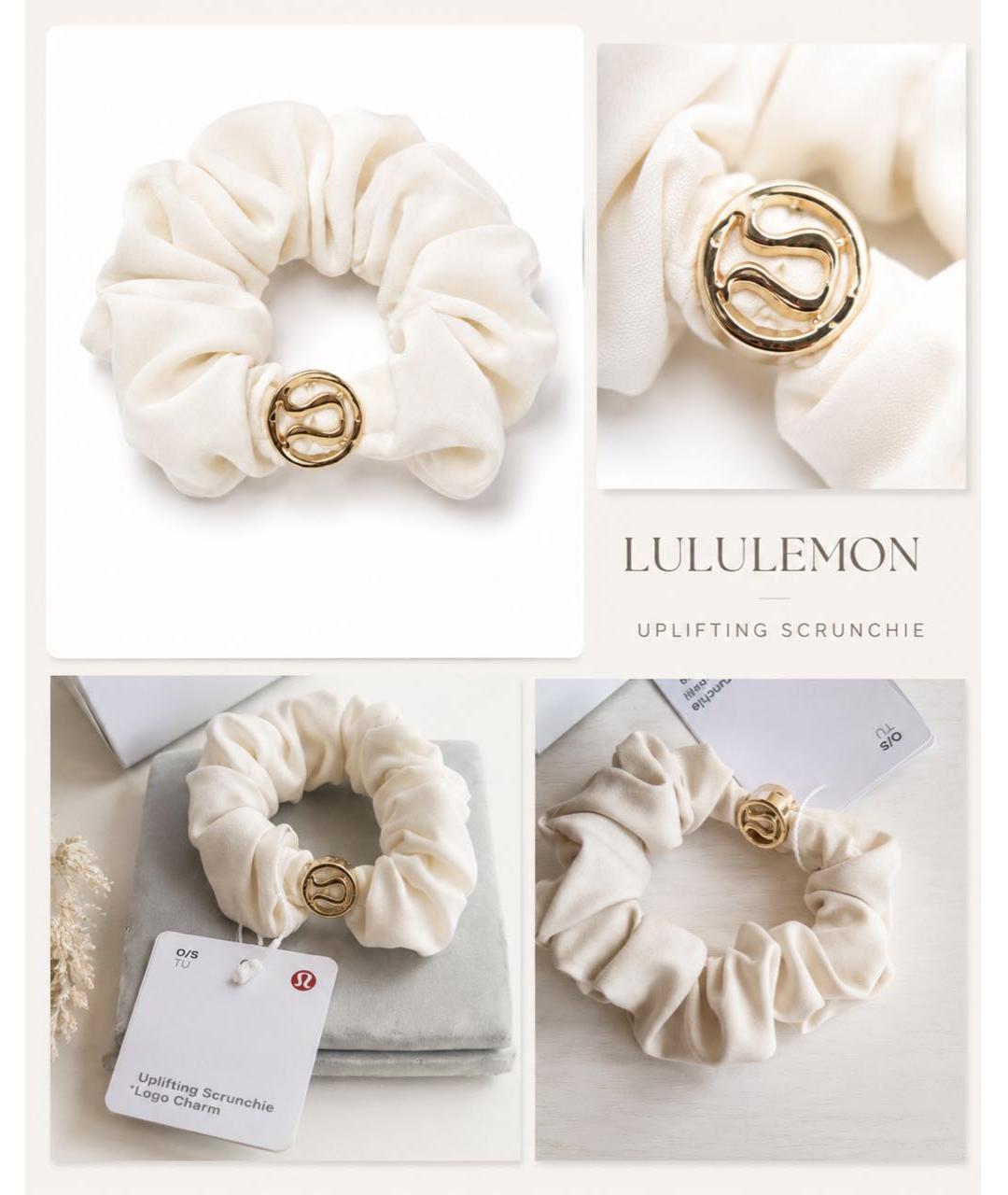 Lululemon Белая резинка, фото 3