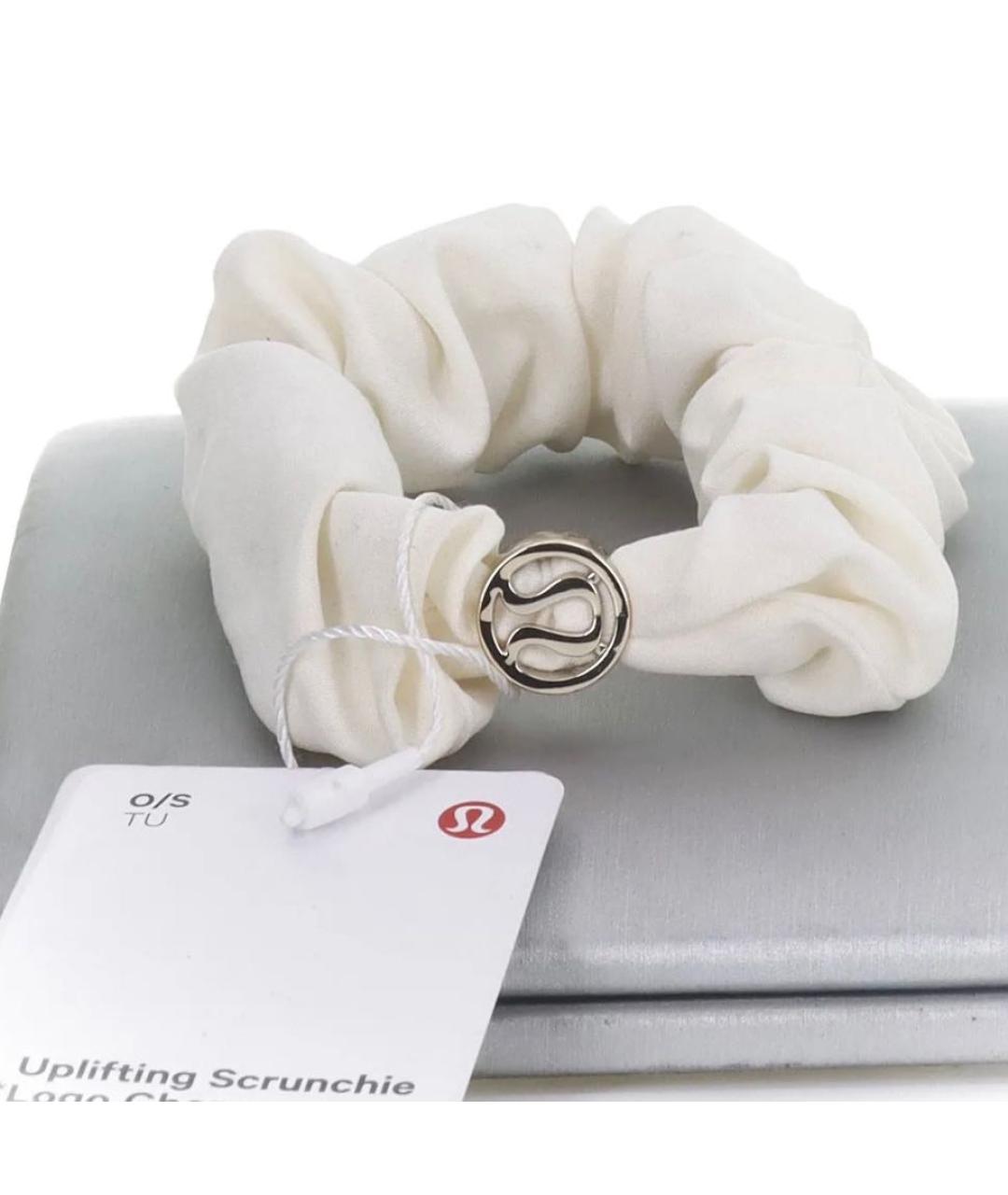 Lululemon Белая резинка, фото 2