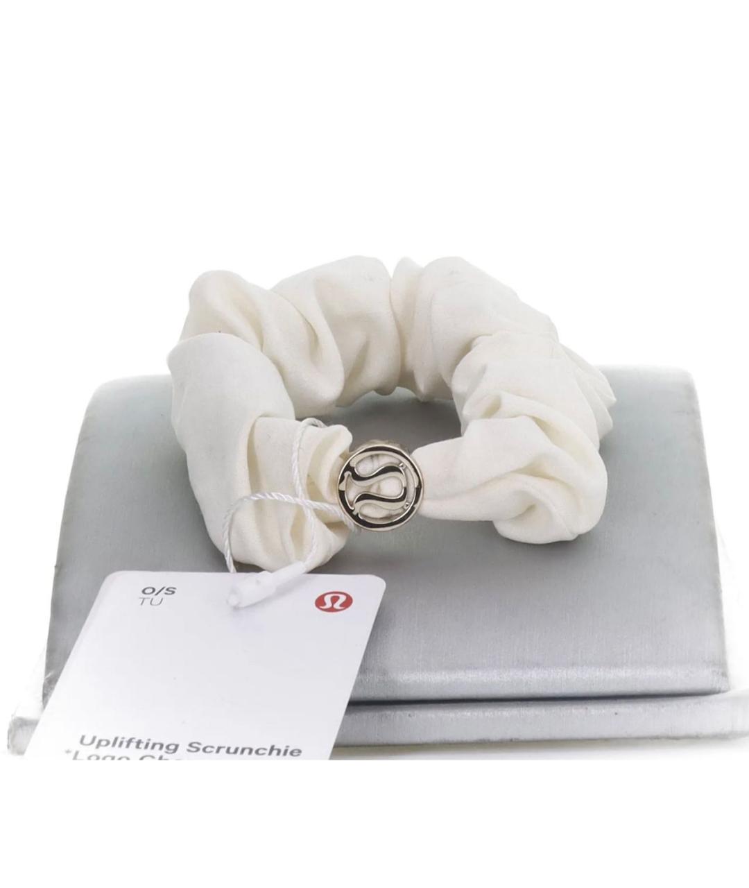Lululemon Белая резинка, фото 5