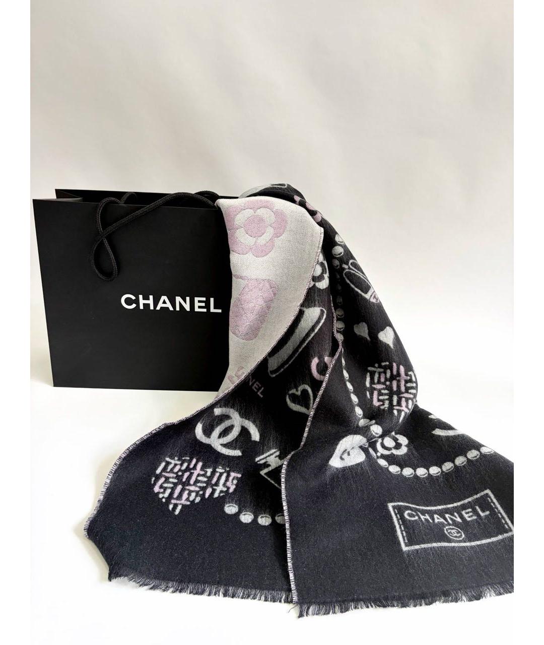 CHANEL Мульти шарф, фото 7