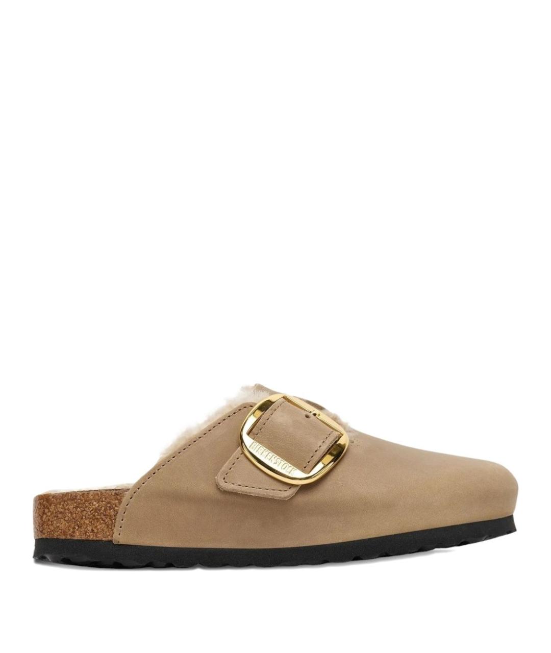 BIRKENSTOCK Бежевые сандалии, фото 1
