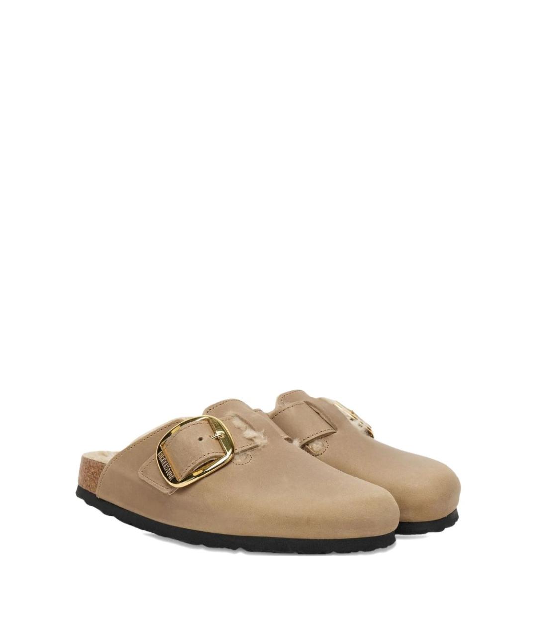 BIRKENSTOCK Бежевые сандалии, фото 5