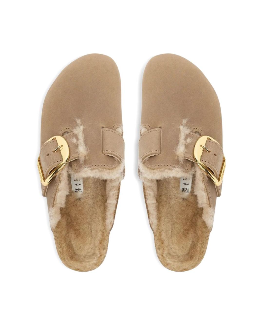 BIRKENSTOCK Бежевые сандалии, фото 3