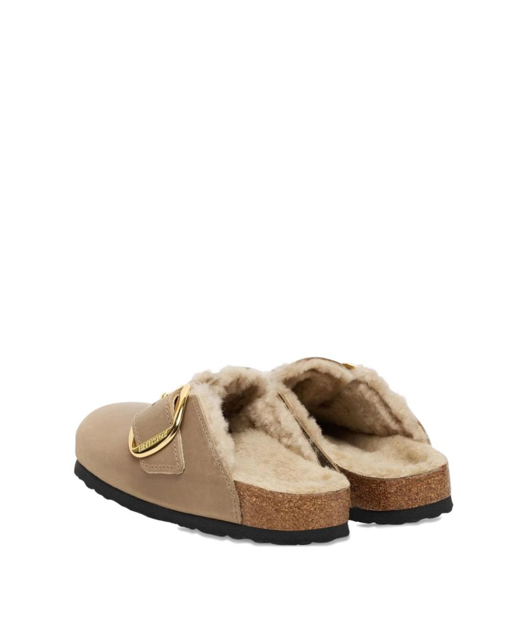 BIRKENSTOCK Бежевые сандалии, фото 4