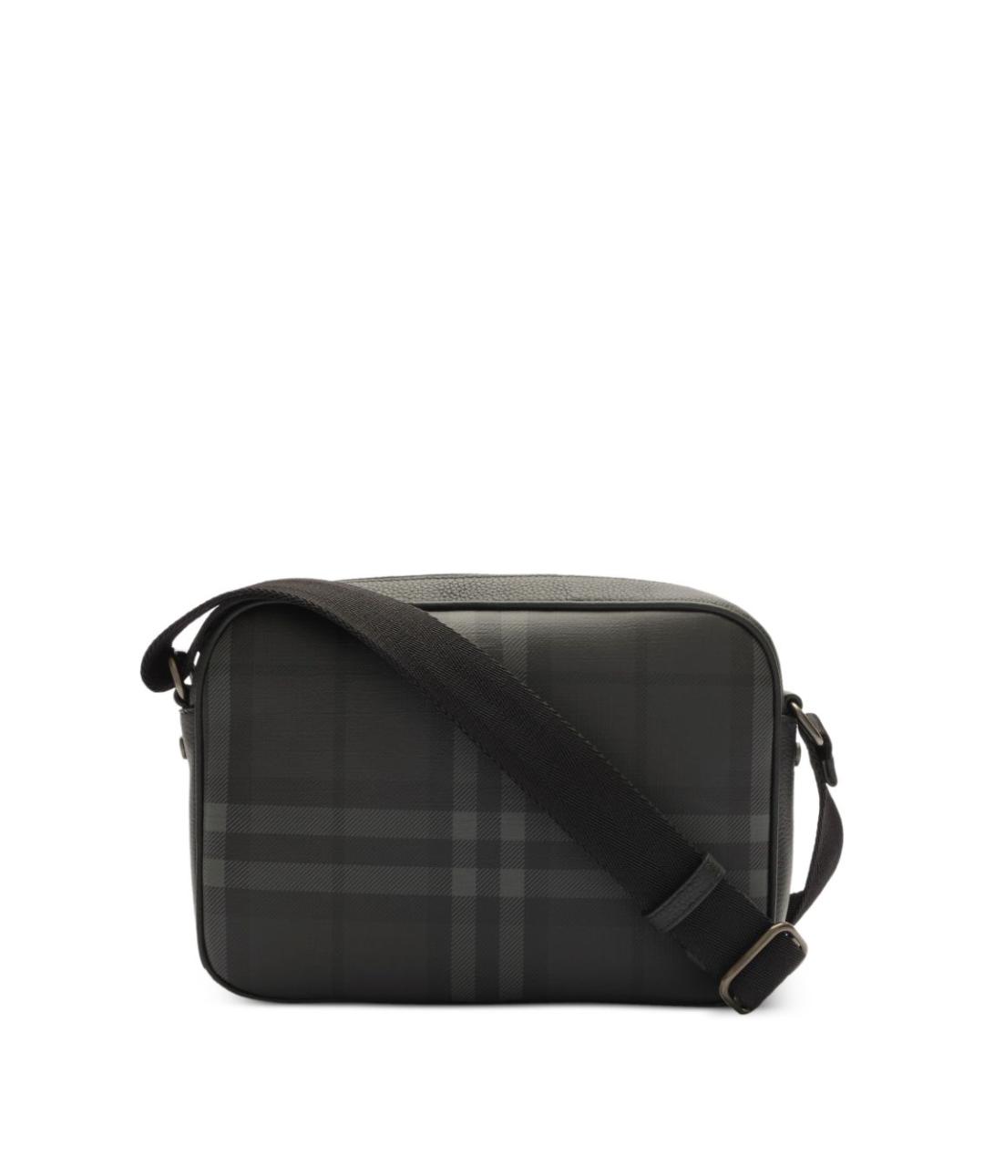 BURBERRY Черная сумка на плечо, фото 5