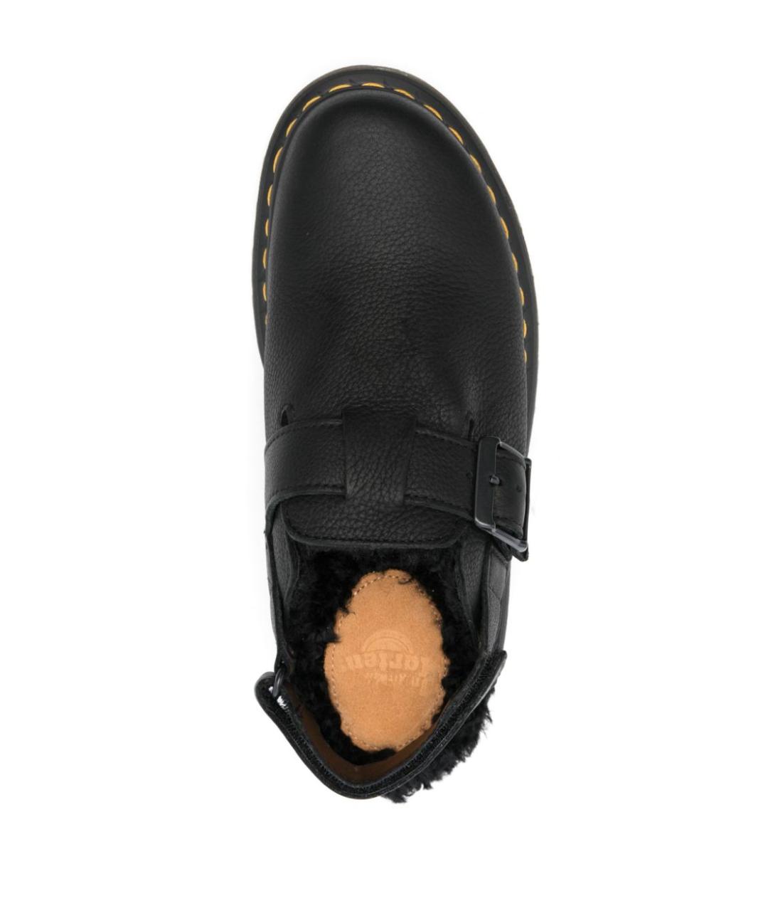DR. MARTENS Черные мюли, фото 2
