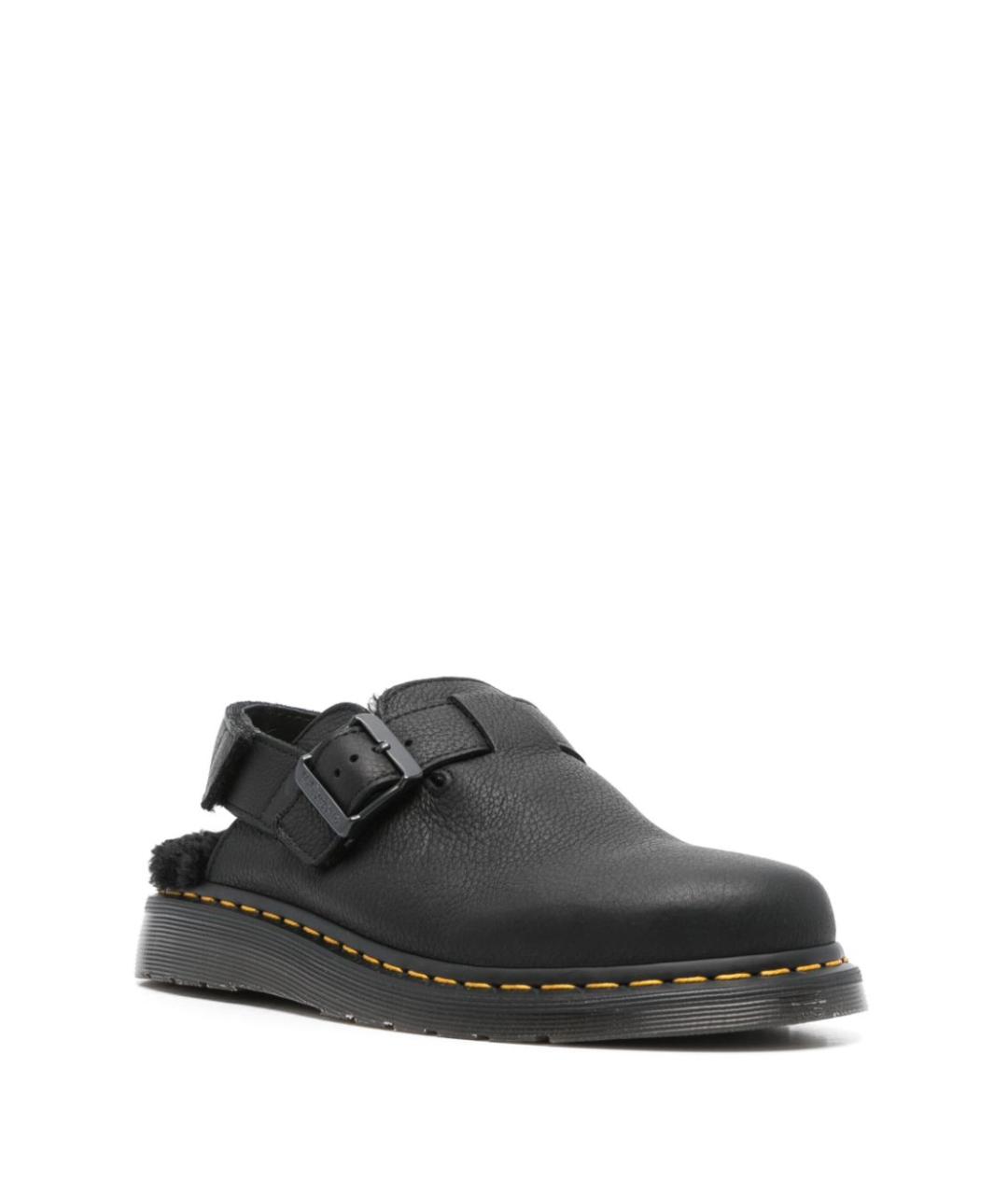 DR. MARTENS Черные мюли, фото 3