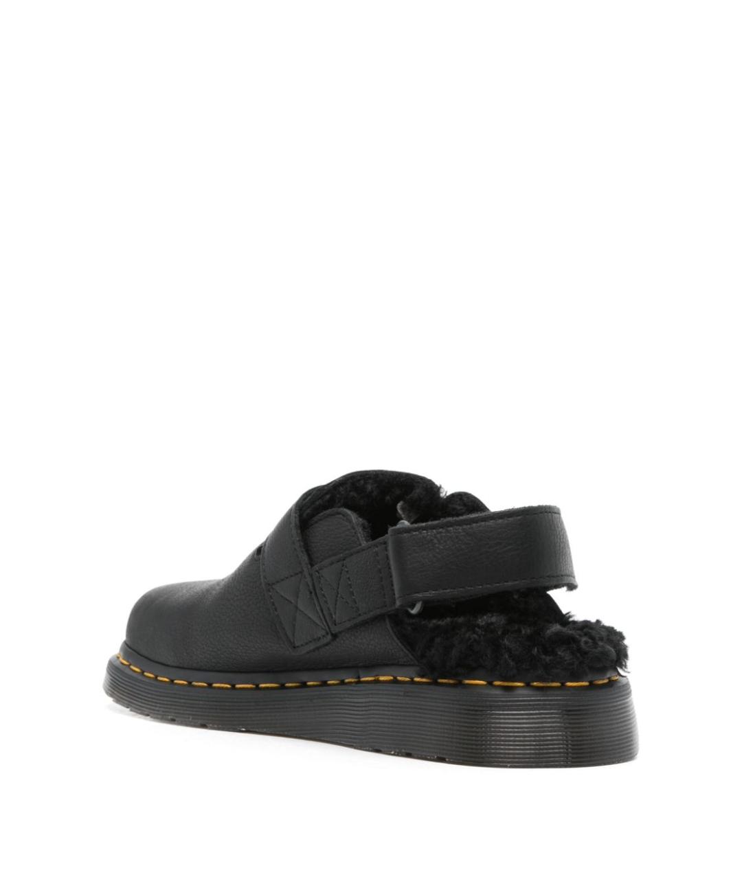 DR. MARTENS Черные мюли, фото 4