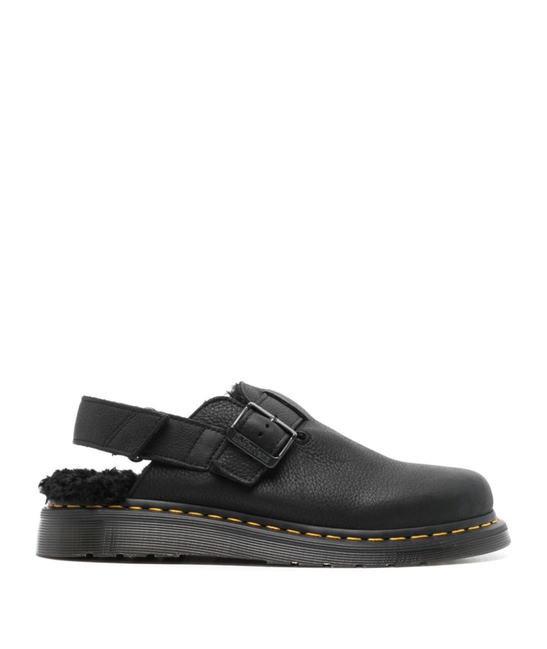 DR. MARTENS Черные мюли, фото 1