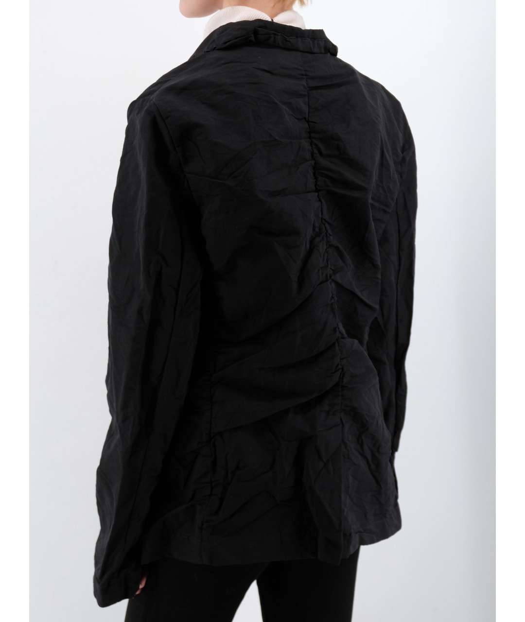 MARNI Черная хлопковая куртка, фото 3