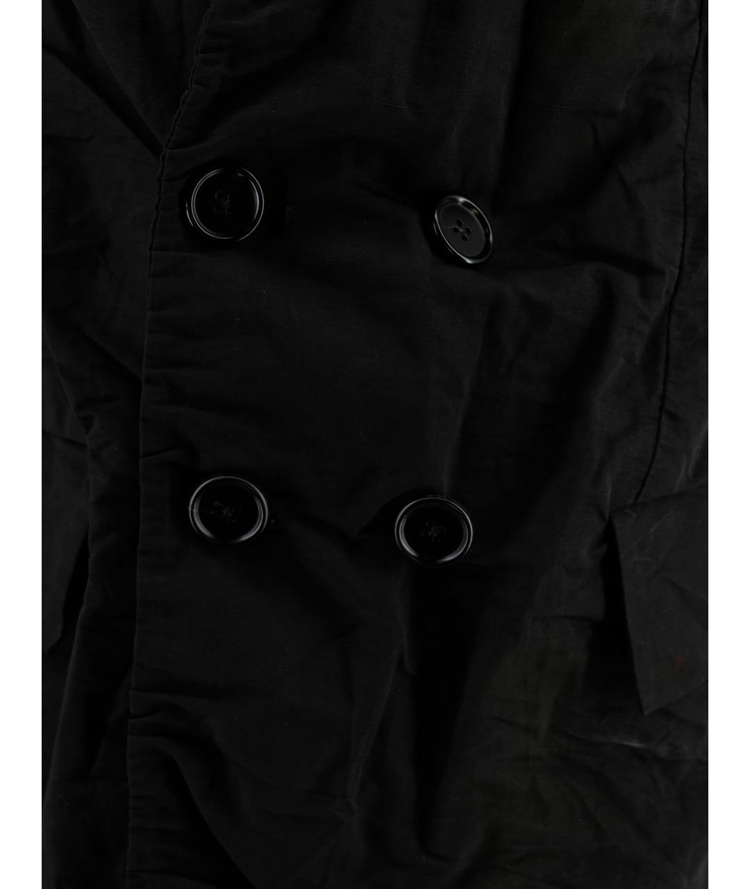 MARNI Черная хлопковая куртка, фото 4