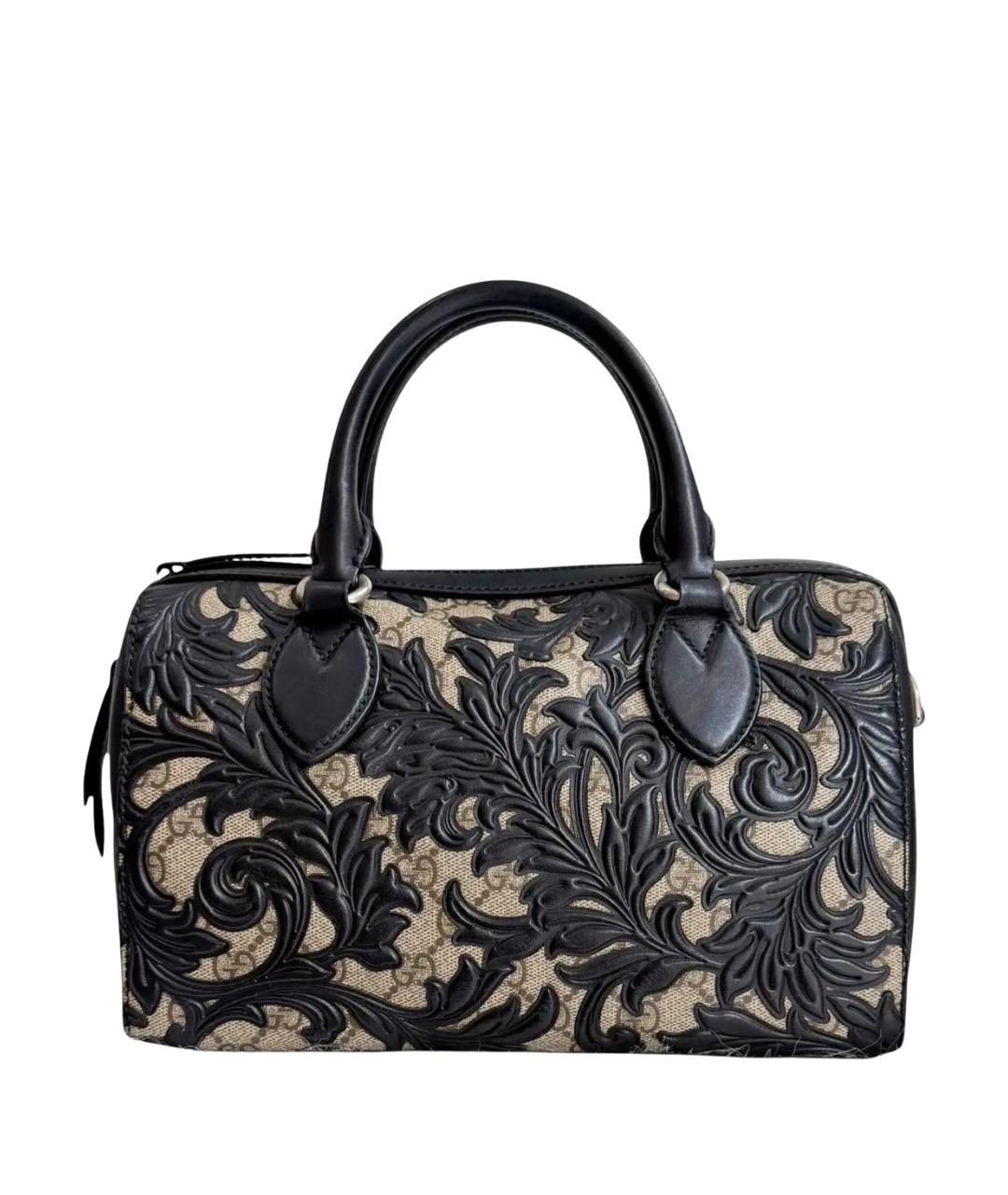GUCCI Черная сумка с короткими ручками, фото 1