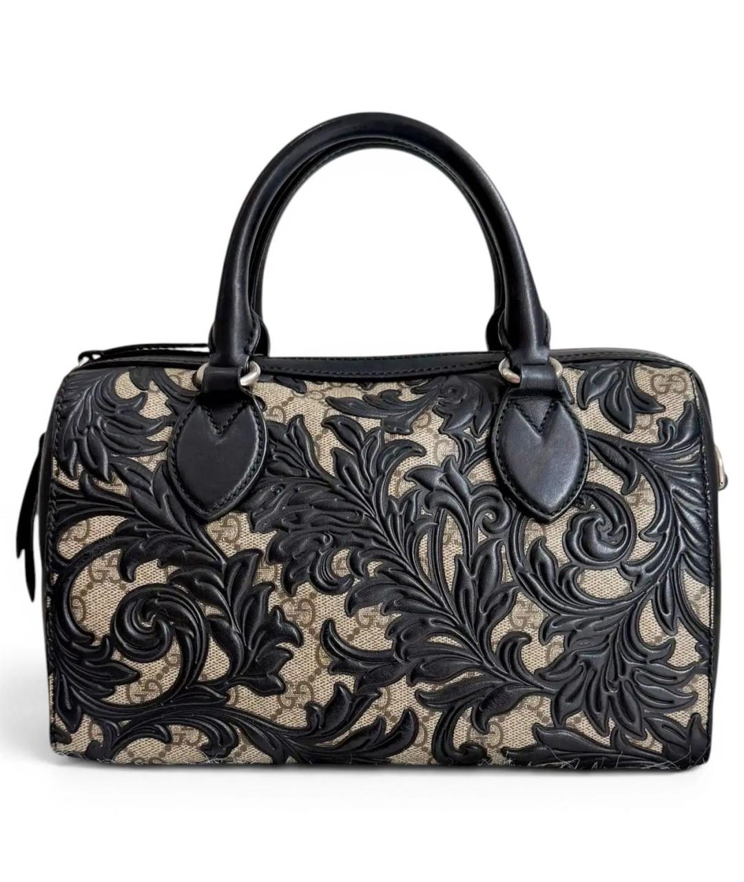 GUCCI Черная сумка с короткими ручками, фото 9