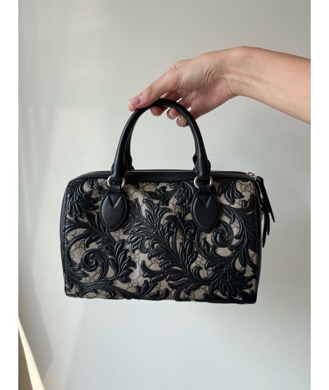 GUCCI Черная сумка с короткими ручками, фото 2
