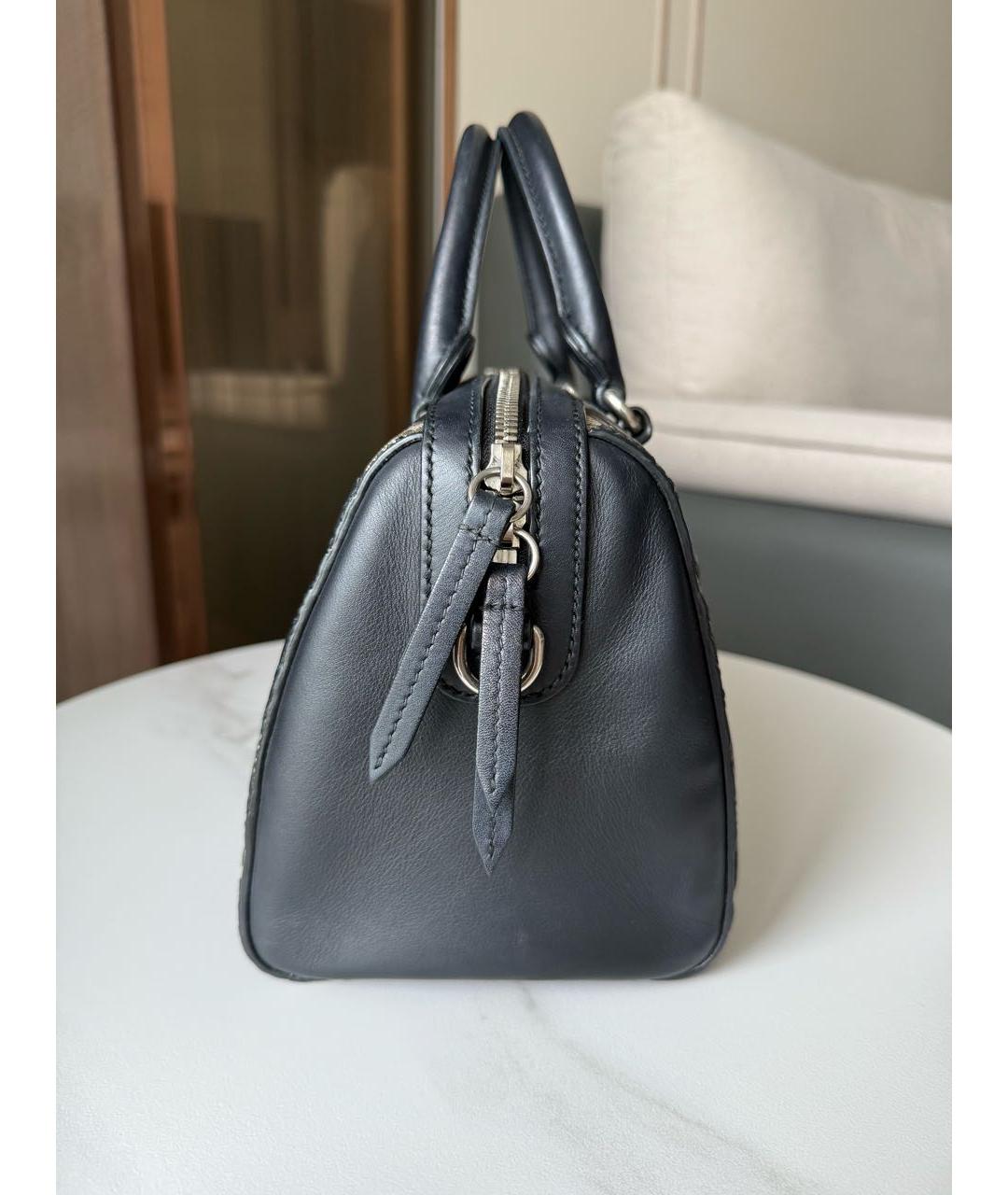 GUCCI Черная сумка с короткими ручками, фото 5